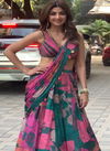 LG 1732 Georgette Choli Style Party Wear Sarees Catalog